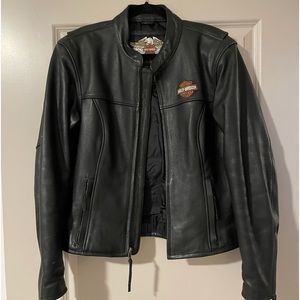 Size L Harley-Davidson leather jacket